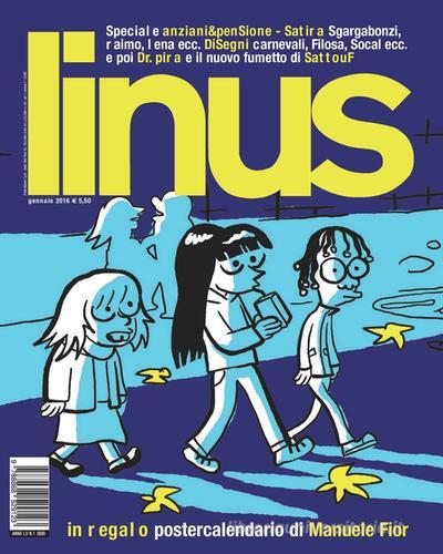 Linus (2016) vol.1 edito da Baldini + Castoldi