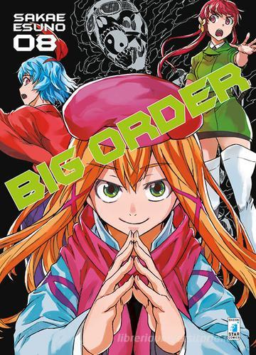 Big order vol.6 di Esuno Sakae edito da Star Comics