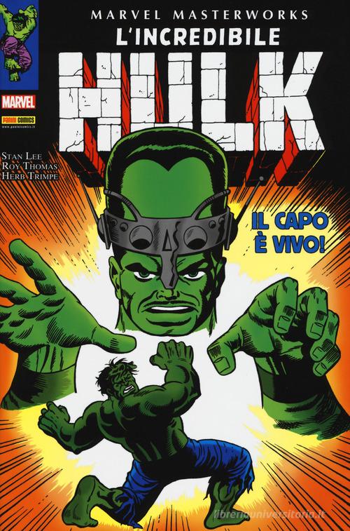 L' incredibile Hulk vol.5 di Stan Lee, Roy Thomas, Herb Trimpe edito da Panini Comics