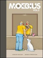 Inside Moebius vol. 2-3. Ediz. limitata di Moebius edito da COMICON Edizioni