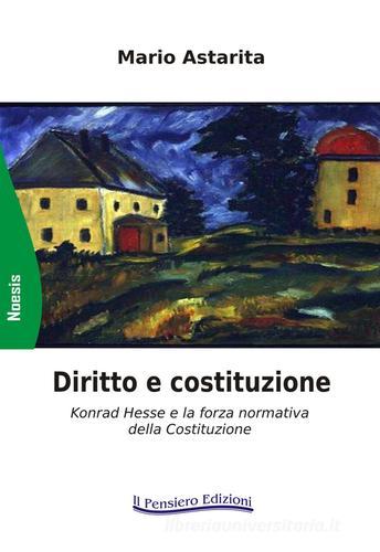 Diritto e costituzioni. Konrad Hesse e la forza normativa della Costituzione di Mario Astarita edito da Il Pensiero