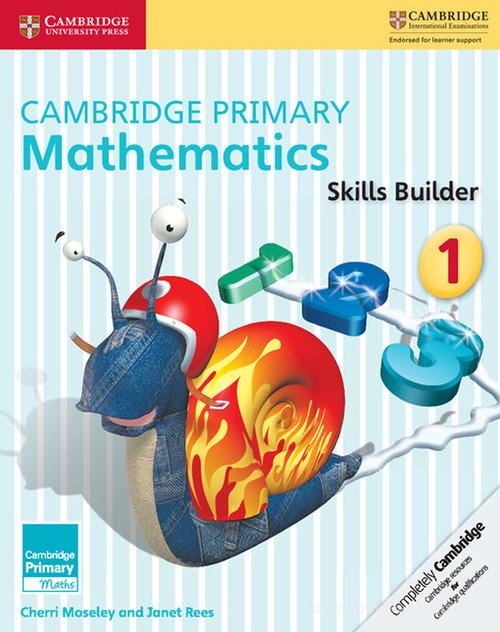 Cambridge Primary Mathematics. Skills Builders 1 edito da Cambridge