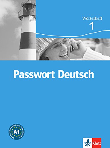 Passwort deutsch. Worterheft. Per le Scuole superiori vol.1 edito da Klett