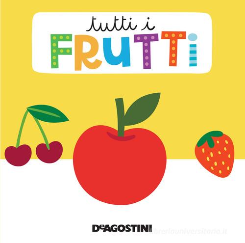 Tutti i frutti. Libro puzzle. Ediz. a colori edito da De Agostini