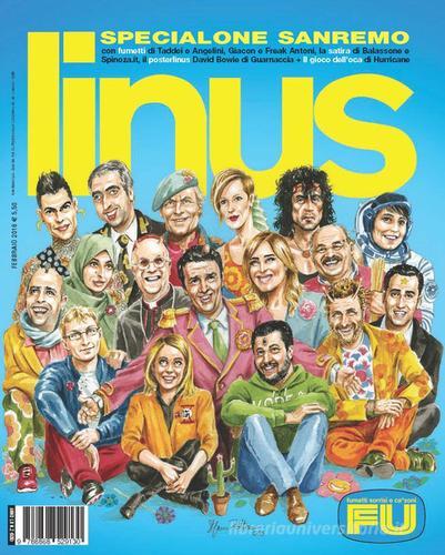 Linus (2016) vol.2 edito da Baldini + Castoldi