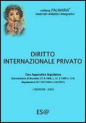 Diritto internazionale privato edito da Aras Edizioni