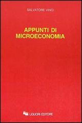 Appunti di microeconomia di Salvatore Vinci edito da Liguori
