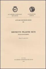 Distretti pilastri reti. Italia ed Europa (Roma, 8-9 aprile 2003) edito da Accademia Naz. dei Lincei