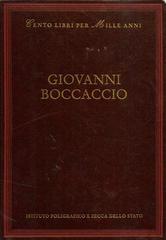 Giovanni Boccaccio di Nino Borsellino edito da Ist. Poligrafico dello Stato