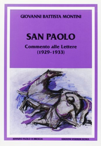 San Paolo di Paolo VI edito da Studium