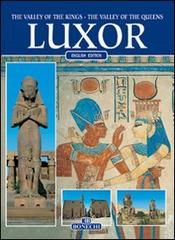 Luxor. Ediz. inglese edito da Bonechi