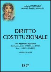 Diritto costituzionale edito da Aras Edizioni