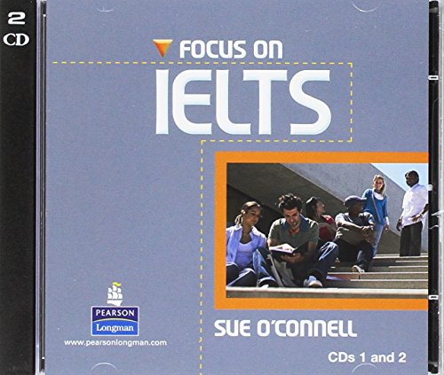 Focus on IELTS. Per le Scuole superiori. CD-ROM edito da Pearson Longman