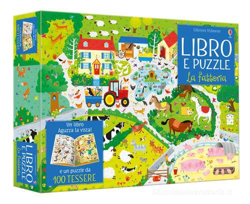 La fattoria. Con puzzle di Kirsteen Robson edito da Usborne