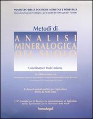 Metodi di analisi mineralogica del suolo edito da Franco Angeli