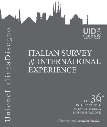 Italian survey & international experience. Ediz. italiana e inglese edito da Gangemi Editore