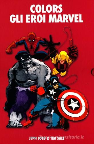 Colors. Gli eroi Marvel di Jeph Loeb, Tim Sale edito da Panini Comics