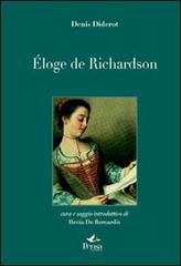 Éloge de Richardson. Traduzione italiana (Napoli 1784). Testo francese a fronte di Denis Diderot edito da Pensa Multimedia