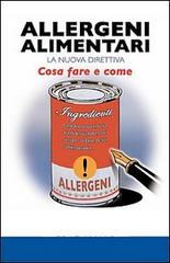 Allergeni alimentari edito da Taro