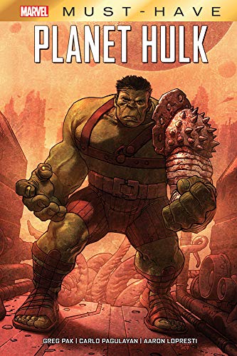 Planet Hulk di Greg Pak, Carlo Pagulayan, Aaron Lopresti edito da Panini Comics