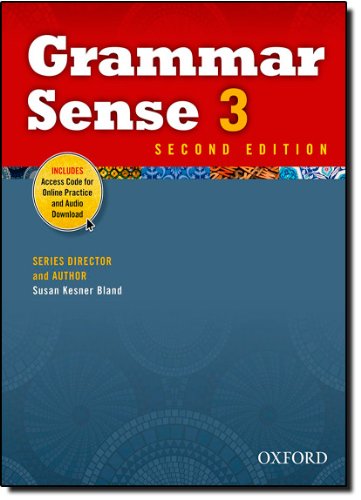 Grammar sense. Student's book. Per le Scuole superiori. Con espansione online vol.3 edito da Oxford University Press
