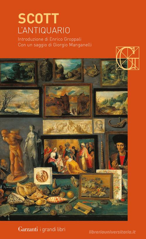 Libro L'antiquario di Walter Scott I grandi libri di Garzanti