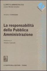 La responsabilità della Pubblica Amministrazione di Michele Corradino edito da Giappichelli