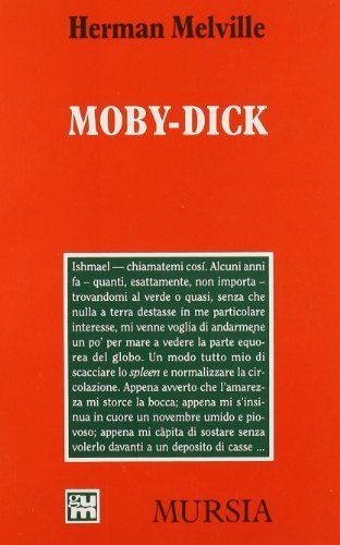 Moby Dick di Herman Melville edito da Ugo Mursia Editore
