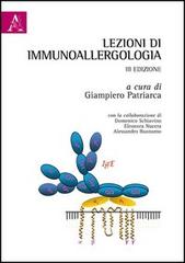Lezioni di immunoallergologia edito da Aracne