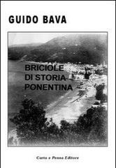 Briciole di storia ponentina di Guido Bava edito da Carta e Penna