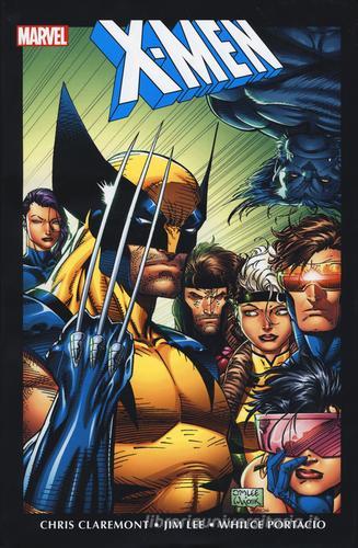 X-Men. Marvel Omnibus vol.3 di Chris Claremont, Jim Lee, Whilce Portacio edito da Panini Comics