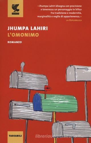 L' omonimo di Jhumpa Lahiri edito da Guanda