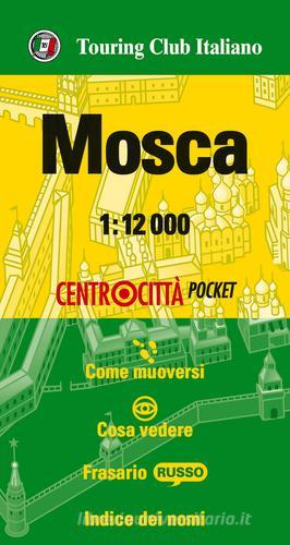 Mosca 1:12.000 edito da Touring