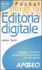 Editoria digitale di Letizia Sechi edito da Apogeo