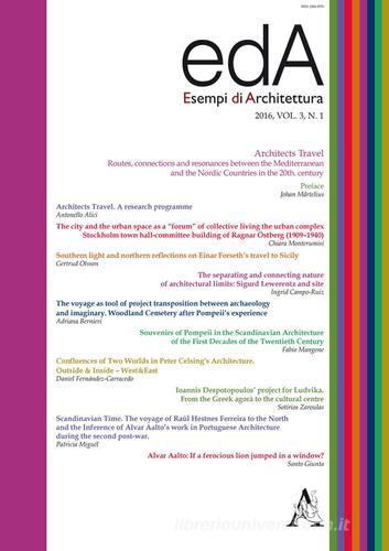 EDA. Esempi di architettura 2016. International journal of architecture and enginering vol.3 edito da Aracne