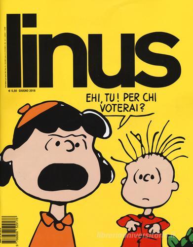 Linus (2016) vol.6 edito da Baldini + Castoldi