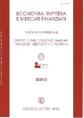 Economia, impresa e mercati finanziari (2009) vol.3 edito da Cacucci