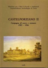 Castelporziano vol.2 edito da Viella