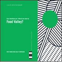 Cosa intendiamo per Food Valley? What do we mean by Food Valley? edito da Festival Architettura