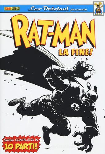 Rat-Man. La fine! di Leo Ortolani edito da Panini Comics