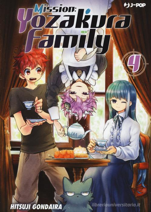 Mission: Yozakura family vol.4 di Hitsuji Gondaira edito da Edizioni BD