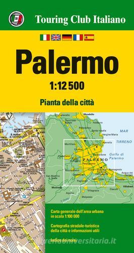 Palermo 1:12.500. Pianta della città edito da Touring