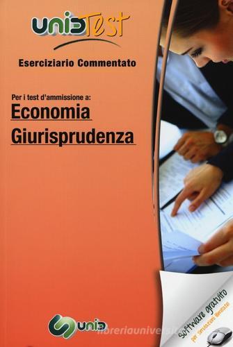 UnidTest 8. Eserciziario commentato. Per i test di ammissione a: economia, giurisprudenza. Con software di simulazione edito da UnidTest