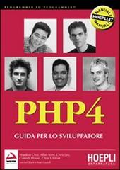 PHP 4. Guida per lo sviluppatore edito da Hoepli