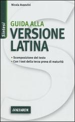 Guida alla versione latina di Nicola Avanzini edito da Vallardi A.