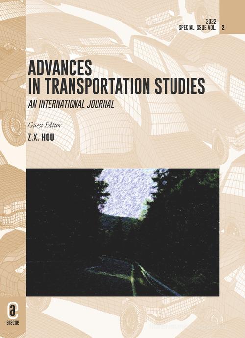 Advances in transportation studies. An international journal (2022) vol.2 edito da Aracne (Genzano di Roma)