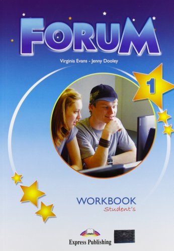 Forum. Workbook. Per le Scuole superiori vol.1 di Virginia Evans, Jenny Dooley edito da Express Publishing
