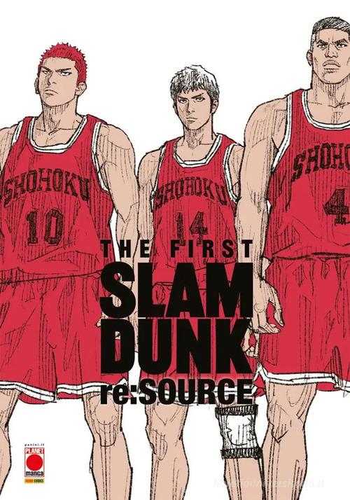 The first Slam Dunk re:source di Takehiko Inoue edito da Panini Comics