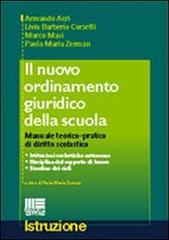 Il nuovo ordinamento giuridico della scuola di Armando Acri, Livia Barberio Corsetti, Marco Masi edito da Maggioli Editore
