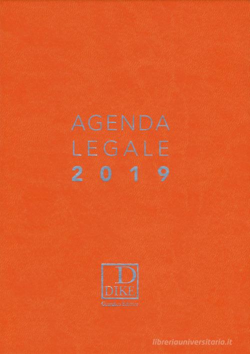 Agenda legale d'udienza 2024. Ediz. arancione - 9788828845898 in Altre  giurisdizioni